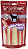 SmartBones DoubleTime with Long-Lasting Chew Center - BESTMASCOTA.COM