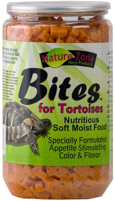 Naturaleza Zona Bites para Tortoises, Soft húmeda Alimentos, 24-ounce - BESTMASCOTA.COM