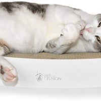 petfusion Cat Scratcher Flip. [más duradera cartón]. Tamaño Estándar Pad (19.7" largo) o salón de tamaño grande (@ 27" Fits incluso los más grandes gatos), L - BESTMASCOTA.COM