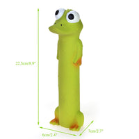 Chiwava Squeaky - Juguete de látex para perros, diseño de cachorro de animales - BESTMASCOTA.COM