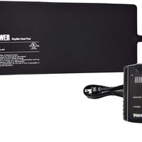 iPower Terrarium Reptil calentador de territorio bajo tanque calentador esterilla con termostato digital - BESTMASCOTA.COM