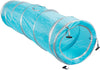 Pack de 1 Pet Agility Juego Túnel Tubo accesorio regalo – Pet Juguete de formación para pequeñas mascotas, perros, gatos, conejos, Teal – 47 x 9.75 inches - BESTMASCOTA.COM