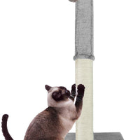 Downtown Pet Supply - Árbol y ejercitador interactivo de lujo para gatos rascadores y postes de sisal para gatito, juguetes interactivos para gatos (regular, premium, gigante, alto de 4 niveles de rasguño) - BESTMASCOTA.COM