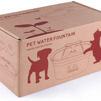 Lictin Cat Fuente de agua para beber – Fuente de agua para mascotas para perro gato dispensador de agua 2,8 L con 2 W bajo consumo de energía y 4 piezas de filtros reemplazables, fuente de agua para mascotas para perros, gatos - BESTMASCOTA.COM