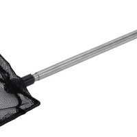 Pawfly - Red de pesca para acuario (tamaño pequeño, con mango largo extensible de 22,86 a 24.0 in) - BESTMASCOTA.COM