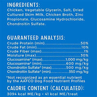 Happy Hips 100% carne, bocadillos para perro, sin granos con glucosamina y condroitina para apoyo articular. - BESTMASCOTA.COM