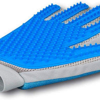 Pet Hair Remover Glove - Gentle Pet Grooming Glove Brush - Efficient Deshedding Glove - Massage Mitt with Enhanced Five Finger Design - Perfect for Dogs & Cats with Long & Short Fur - 1 Pack - BESTMASCOTA.COM