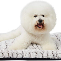 ANWA - Cama de perro para perros grandes, almohada para perros medianos, cojín para cama de jaula de perro - BESTMASCOTA.COM