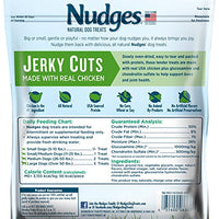 Nudges Health and Wellness Pollo Jerky Dog Treats - BESTMASCOTA.COM