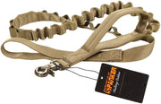 Correa táctica de nailon ajustable para perros de liberación rápida con 2 asas de control - BESTMASCOTA.COM