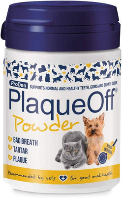 Polvo para eliminar placa dental ProDen - BESTMASCOTA.COM