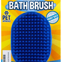 Grooming Cepillo con champú para mascotas | Peine con cerdas de goma para masaje para perros y gatos, lavado | Calidad profesional - BESTMASCOTA.COM