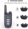 WOPET Dog Training Collar, 1500ft Remote Dog Shock Collar, 100% Waterproof and Rechargeable with Electric/Shock/Vibra/Beep Control Collar for Small Medium Large Dogs - BESTMASCOTA.COM