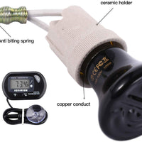 DGE - Bombilla para lámpara de calor reptil (cerámica, 100 W) - BESTMASCOTA.COM