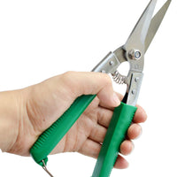 RONAON - Tijeras de cortar para caballo de vaca con ganchos de acero al carbono multiusos, tijeras de podar de 8.0 in - BESTMASCOTA.COM