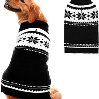 Mihachi – Sudadera para perro, ropa de abrigo de invierno con rayas coloridas para clima frío - BESTMASCOTA.COM