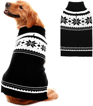 Mihachi – Sudadera para perro, ropa de abrigo de invierno con rayas coloridas para clima frío - BESTMASCOTA.COM