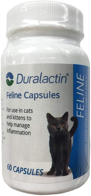 Duralactin feline clearance