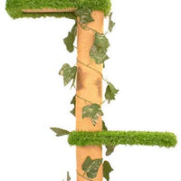 Downtown Pet Supply - Árbol y ejercitador interactivo de lujo para gatos rascadores y postes de sisal para gatito, juguetes interactivos para gatos (regular, premium, gigante, alto de 4 niveles de rasguño) - BESTMASCOTA.COM