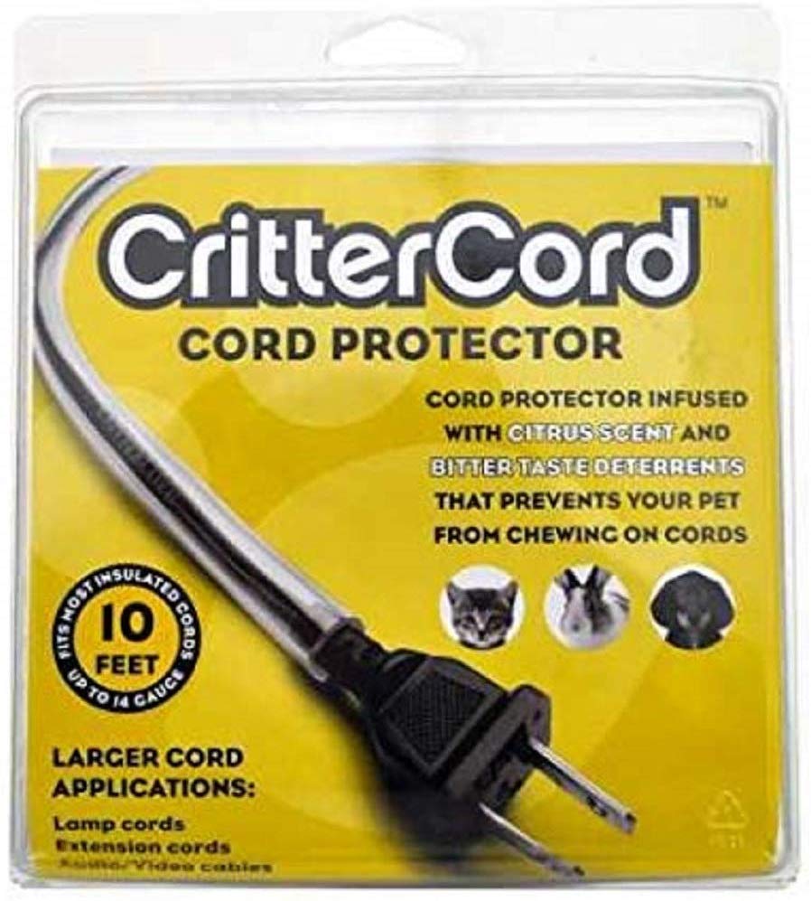 Cord Protector –CritterCord –Una nueva forma de proteger a tu mascota de masticar cables peligrosos - BESTMASCOTA.COM