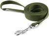 Correa adiestramiento canino nailon resistente, cuerda de tracción, 6 pies de largo, 1 pulgada de ancho, para perros pequeños y medianos. - BESTMASCOTA.COM
