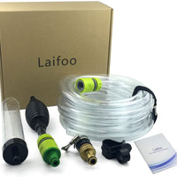 Laifoo - Limpiador de acuario para acuario, lavadora, sifón, cambiador de agua - BESTMASCOTA.COM