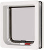 Cat Mate Lockable Cat Flap Con Puerta maletero Color Blanco - BESTMASCOTA.COM