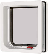 Cat Mate Lockable Cat Flap Con Puerta maletero Color Blanco - BESTMASCOTA.COM