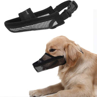 Crazy Felix Bozal de nailon para perros pequeños, medianos y grandes, malla de aire, transpirable y bebible, bozal para mascotas antiladridos - BESTMASCOTA.COM