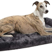 Cama para perro New World Gray | Cama para perro con refuerzo para cajas de metal | Lavar a máquina y secar - BESTMASCOTA.COM