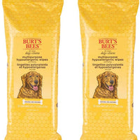 Burt's Bees for Dogs Toallitas multiusos para aseo de perros | Toallitas para cachorros y perros para limpieza, 50 unidades - BESTMASCOTA.COM