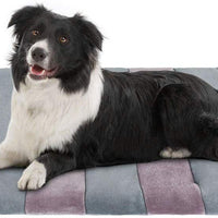JoicyCo - Colchoneta para cama de perro, 27.5/36/42/47 pulgadas, lavable, antideslizante - BESTMASCOTA.COM