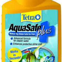 Tetra AquaSafe Plus Acondicionador de agua/desclorador - BESTMASCOTA.COM