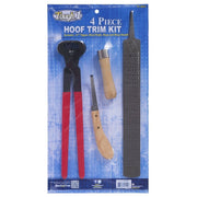 Tough-1 Century Craft Hoof Trim Kit – 4 piezas - BESTMASCOTA.COM