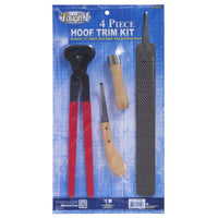 Tough-1 Century Craft Hoof Trim Kit – 4 piezas - BESTMASCOTA.COM