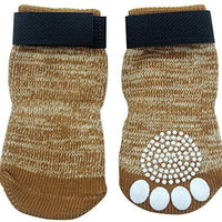 PUPTECK Anti-Slip Dog Socks Pet Paw Protection for Indoor Wear - BESTMASCOTA.COM