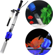 COODIA Aspirador de grava de agua para acuario automático extractor de lodos cambiador de agua, 3 en 1 16 W - BESTMASCOTA.COM