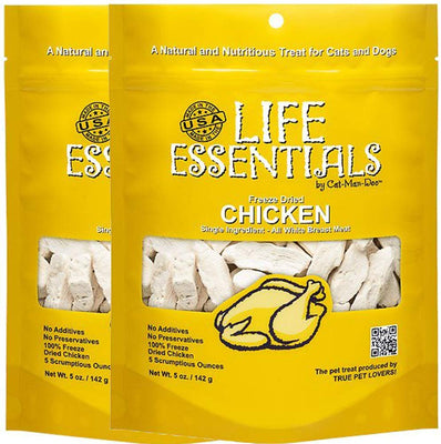 Premio para mascota Catmandoo de pollo deshidratado - BESTMASCOTA.COM