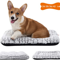 Coohom - Cama de peluche para perro, cama para mascotas, alfombrilla para jaula, cama lavable para perros medianos y grandes - BESTMASCOTA.COM