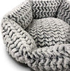 Pet Craft Supply Co. Espuma viscoelástica redonda lavable a máquina, cómoda y ultrasuave para todas las estaciones, cama para gatos y perros - BESTMASCOTA.COM