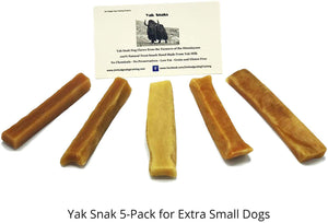 Yak Snak Dog Chews - All Natural Hard Cheese Himalayan Dog Treats - Long Lasting Dog Chews, Made from Yak Milk, Small, Medium. Large & Extra Large Sizes - BESTMASCOTA.COM