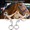 HEEPDD - Broca de acero inoxidable para caballo con forma de serpiente, para todo tipo de propósitos, broca de acero inoxidable - BESTMASCOTA.COM