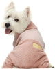 Fitwarm - Ropa de invierno para perro, cuello de tortuga, color rosa - BESTMASCOTA.COM