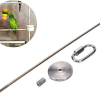 hypeety brochetas de frutas y verduras titular acero inoxidable verduras de pájaros para colgar comida herramienta de alimentación para Parrot, periquitos, cacatúas pájaros pinzones Canarias palomas hámster, rata jaula de jerbo - BESTMASCOTA.COM