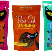 Tiki Cat - Juego de 3 dulces de gato sin grano con sabor variado, 1 cada uno: pollo mousse, gallineros, atún mousse - BESTMASCOTA.COM