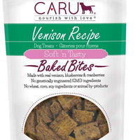 Caru - Soft ‘N Tasty Baked Bites All-Natural Dog Treats, Made with Blueberries And Cranberries - BESTMASCOTA.COM