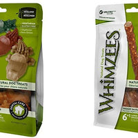 Dog Treats Whimzees Tiras Medianas Veggie - BESTMASCOTA.COM