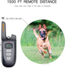 WOPET Dog Training Collar, 1500ft Remote Dog Shock Collar, 100% Waterproof and Rechargeable with Electric/Shock/Vibra/Beep Control Collar for Small Medium Large Dogs - BESTMASCOTA.COM