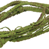 emours flexible bend-a-branch Jungle Vines Pet Habitat Decoración para Lizard, ranas, serpientes y más Reptiles, pequeño, 3.2 ft – Guantes largos - BESTMASCOTA.COM