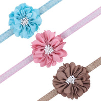 PUPTECK 3 collares de piel para gatos con campana y flor extraíble, collares de seguridad ajustables lindos y suaves para gatos y animales pequeños mascotas, color rosa, verde, dorado - BESTMASCOTA.COM